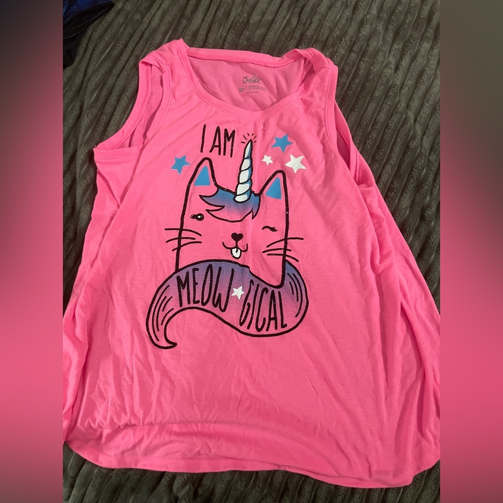 Justice pj lot size 18